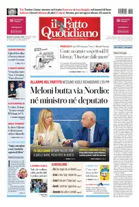 Il Fatto Quotidiano - 15 Settembre 2026