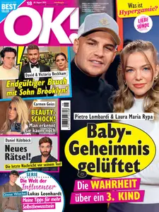 OK! Germany - 20 August 2025
