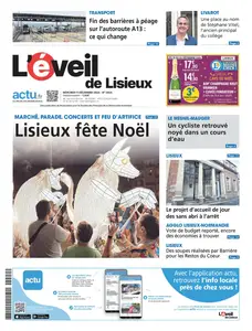 L'Eveil de Lisieux - 11 Décembre 2024