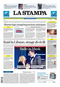 La Stampa - 25 Settembre 2024