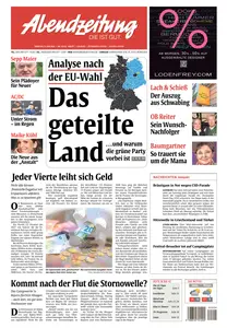 Abendzeitung Muenchen - 11 Juni 2024