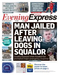 Evening Express - 30 October 2025