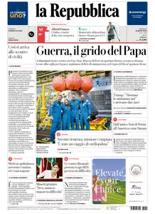 la Repubblica - 12 Aprile 2026