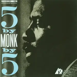 Thelonious Monk - 5 By Monk By 5 (1959) [Analogue Productions 2002] PS3 ISO + DSD64 + Hi-Res FLAC