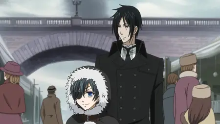 Black Butler (2008 S01E10 010 His Butler on Ice sam