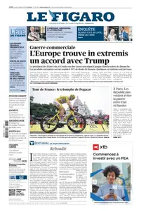 Le Figaro - 28 Juillet 2025