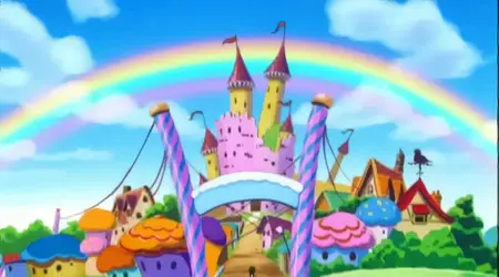 Abenobashi Mahou Shotengai - E12 - Umkehrung Abenobashi Hollywood Einkaufsviertel
