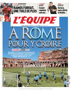 L’equipe du Vendredi 2 Mai 2025