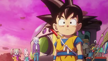 Dragon Ball DAIMA S01E06 Lightning
