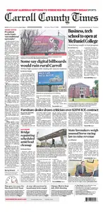 The Baltimore Sun Carroll County Times - 7 March 2026