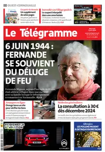 Le Télégramme Ouest Cornouaille - 5 Juin 2024