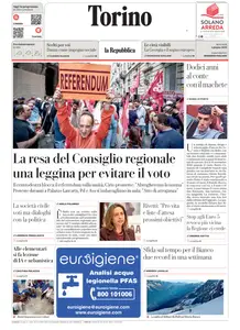 la Repubblica Torino - 4 Giugno 2025