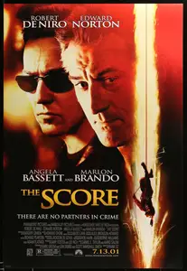 The Score (2001) [Dual Audio, MultiSubs]
