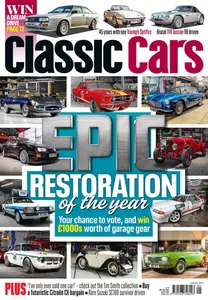 Classic Cars UK - May 2025