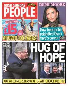 Irish Sunday People - 2 March 2025