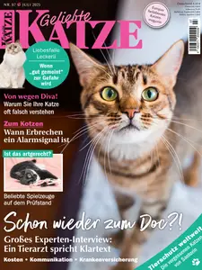 Geliebte Katze - Juli 2025