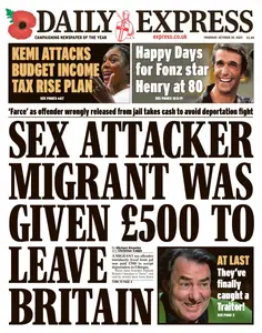 Daily Express (Irish) - 30 October 2025