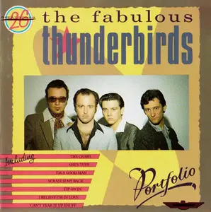 The Fabulous Thunderbirds - Portfolio (1987)