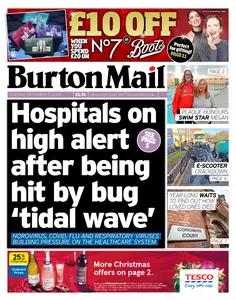 Burton Mail - 17 December 2024