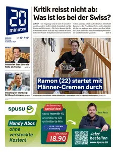 20minuten ch - 15 Oktober 2024