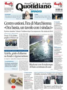 Quotidiano di Puglia Brindisi - 13 Gennaio 2025