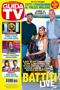 GuidaTV - 8 Luglio 2025