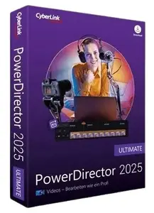 CyberLink PowerDirector Ultimate 2025 v23.4.1716.0