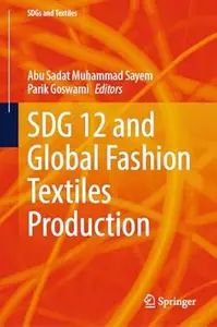 SDG 12 and Global Fashion Textiles Production