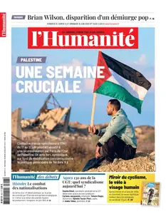 L'Humanité - 13 Juin 2025