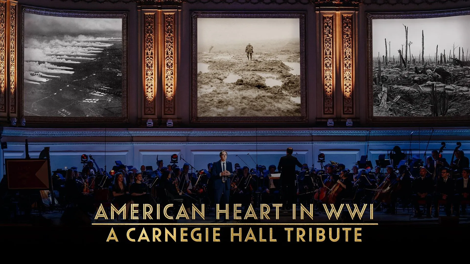 PBS - American Heart in WWI: A Carnegie Hall Tribute (2025)
