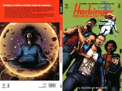 Harbinger Renegade - Volume 1 - Il Giudizio Di Solomon