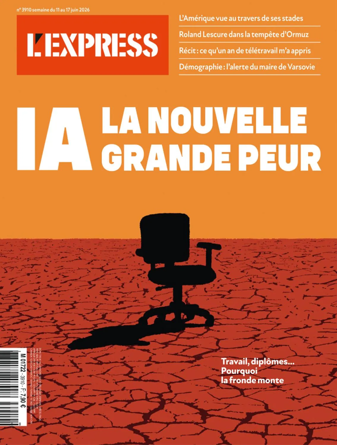 L'Express N.3910 - 11 Juin 2026