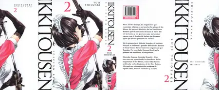 Ikkitousen. Edición Remix Tomo 2 (de 8)