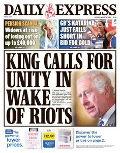 Daily Express (Irish) - 10 August 2024