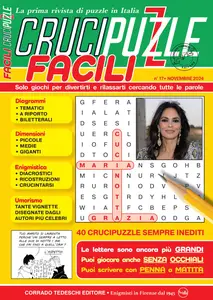 Crucipuzzle - 5 Novembre 2024