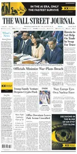 The Wall Street Journal - 26 March 2025