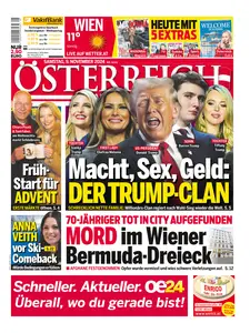 OESTERREICH - 09 November 2024