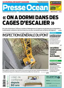 Presse Océan Saint Nazaire Presqu'île - 4 Octobre 2024
