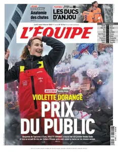 L’equipe du Lundi 10 Février 2025