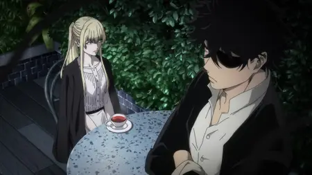 Majo to Yajuu - 08 (BD 1920x1080 x265-10Bit Flac mkv" yEnc