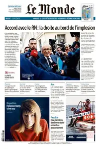 Le Monde du Jeudi 13 Juin 2024