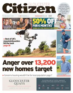 Gloucester Citizen - 7 August 2025