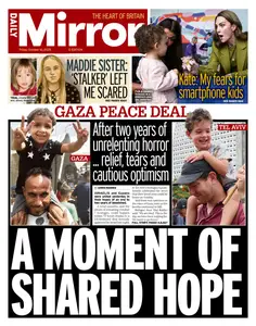 Daily Mirror - 10 October 2025