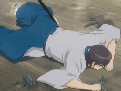 Gintama (2006 S02E11 060 The Sun Will Rise Again CBT