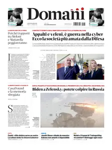 Domani - 18 Novembre 2024