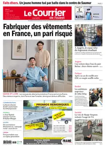 Le Courrier de l'Ouest Angers - 4 Juin 2024