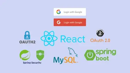 Master Spring Boot Oauth2 With Google Login & React Frontend