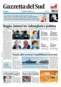 Gazzetta del Sud Reggio Calabria - 12 Giugno 2024