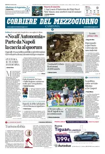 Corriere del Mezzogiorno Campania - 23 Luglio 2024