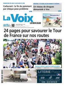 La Voix Le Bocage - 26 Juin 2025